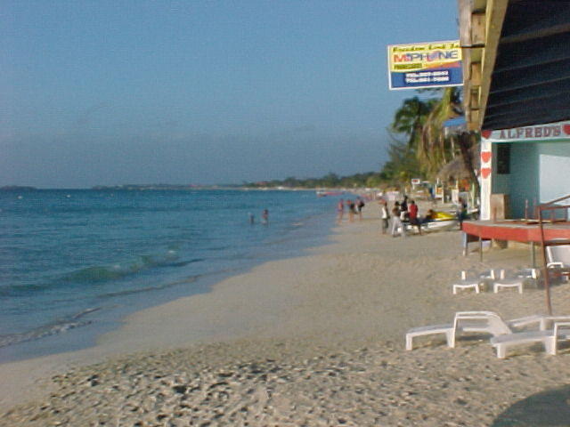 Jan. 27th, 2006 at Mi Yard, Negril