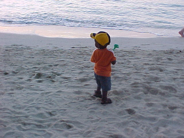 Jan. 27th, 2006 at Mi Yard, Negril