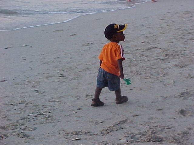 Jan. 27th, 2006 at Mi Yard, Negril