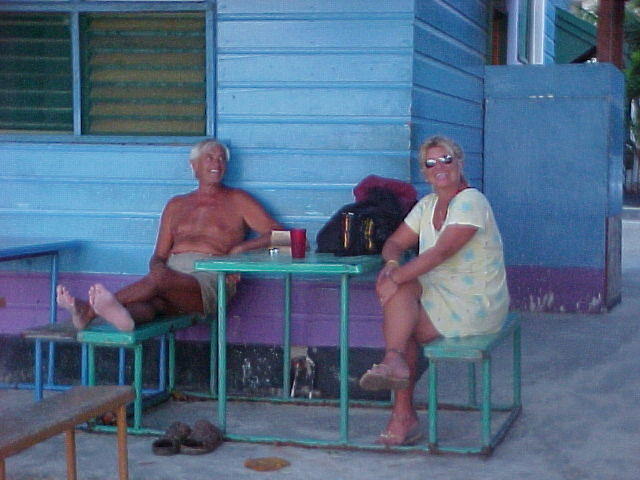 Jan. 27th, 2006 at Mi Yard, Negril