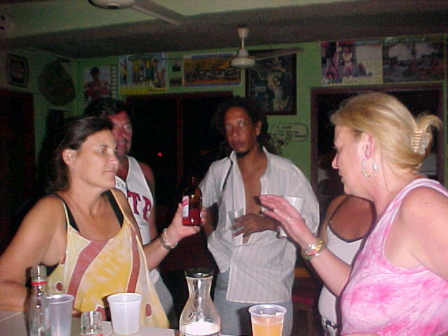 Jan. 27th, 2006 at Mi Yard, Negril