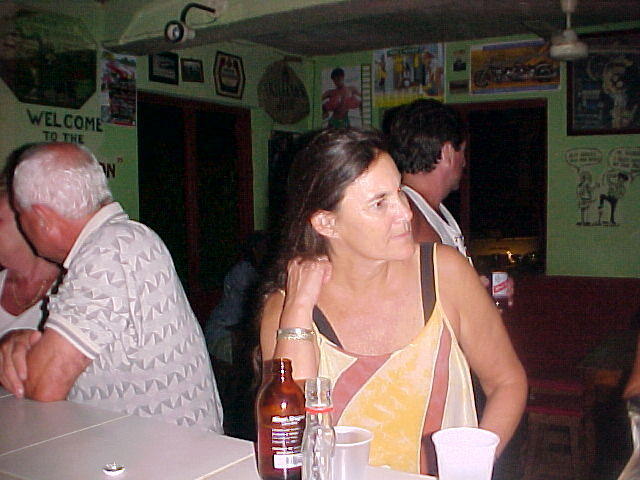 Jan. 27th, 2006 at Mi Yard, Negril