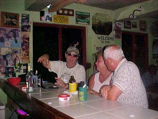 Jan. 27th, 2006 at Mi Yard, Negril