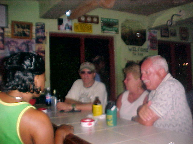 Jan. 27th, 2006 at Mi Yard, Negril