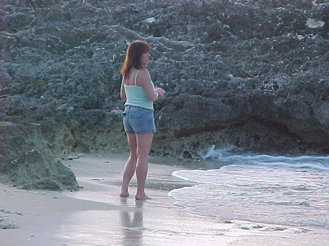 Misty in Negril