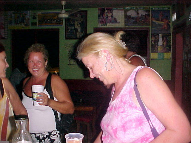 Jan. 27th, 2006 at Mi Yard, Negril