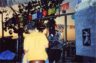 and the band plays on