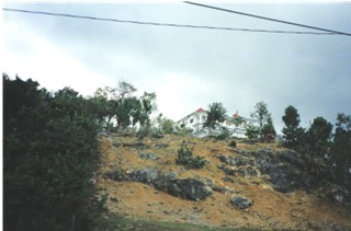 Big house pon di hill