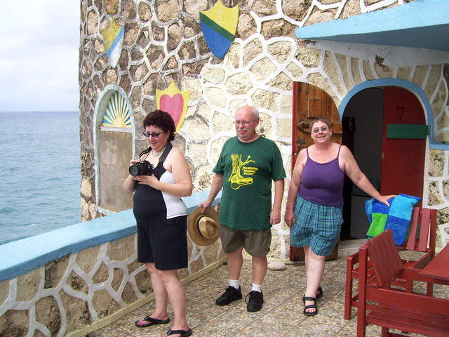 Audry, Dick, and Estelle