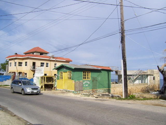 Construction at Tenby
