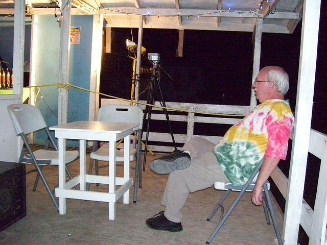 Dick, the camera Guy@Mi Yard