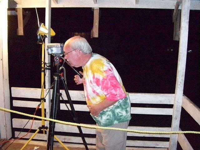 Dick, the camera Guy@Mi Yard