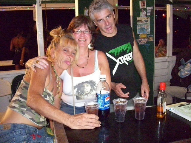 Blondie, Jackie, and Peter