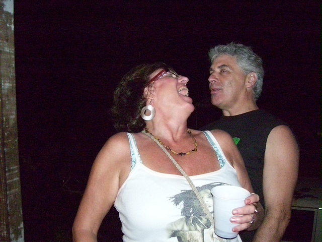 Jackie and Peter@MiYard