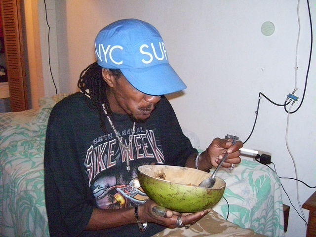Eating from a Calabash