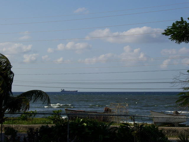 The Plasma TV at Mi Yard