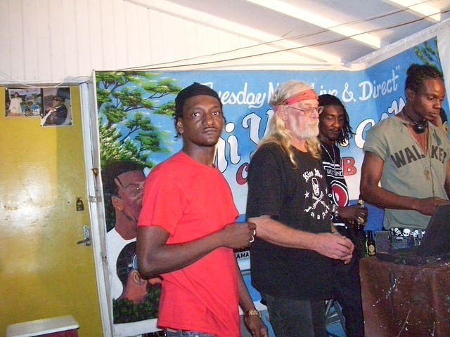 Ceasar, Pirate, 22Pac and Fya Carrie