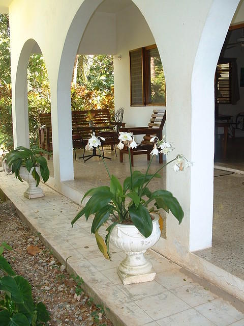 veranda