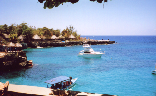 View from Pirates Cave while enjoying conch fritters & Dirty Bananas!