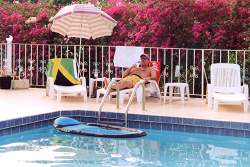 Day #2 @ Seastar Inn~drinking Dirty Bananas