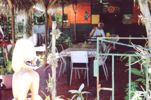 Order up 2 FRESH Pineapple smoothies! It's a warm one today :)