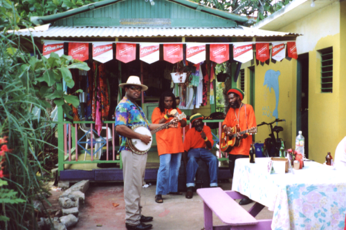 The Overtakers @ Selina's Easter Sunday