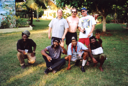 "One Bright Day, people got together"