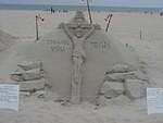Jesus on the beach #2