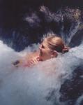Formerly Ms. BB enjoys a natural whirlpool