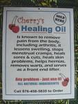 May 20th Cherry oil