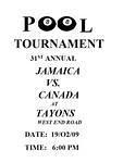 POOL tOURNAMENT