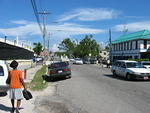 Main road in Savanna-la-Mar
