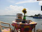 The Internet Cafe with the best view in Negril