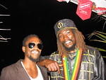 Bobbi & musician bredren Anthony Able