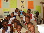 Grade 5 in the Computer Lab