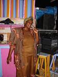Bella Donna gives a special performance to big up Sue on her special day.