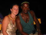 Jeff & Dee from the UK, in Negril for their wedding 27th August 2003