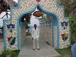 Blue Cave Castle 2004