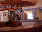 BAR, RIGHT IN THE FRONT THROUGH THE DOUBLE DOORS