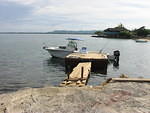 A new boat (the Rosemary)& a place to dock shows the Negril community what can really happen in the future at Mary's Bay