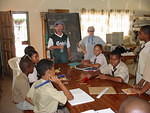 Shorty & Likkle One have a meeting with Grade Six