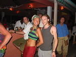 Jazzy & Rusty from California stay a few nights during their tour of the island