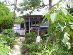 Then it got a bathroom & kitchen on the back ..Jamaica stylee .. built outa zinc & timber ..tiled & everyting! Febru