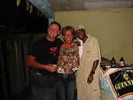 DJ 22 PAC with English guests Jackie & John
