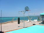 you can even play basketball after you email & just look at our new view!