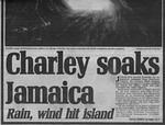 Jamaica Observer Front Page - Hurricane Charley
