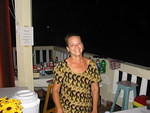 Diane 2 our newest staff member enjoying working to the max! EZ is that kind of place where work is fun too!