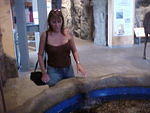 Misty at the Duluth Aquarium