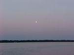 Moon over Chincoteague