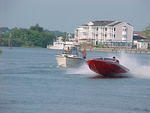 Boating in Chincoteague
